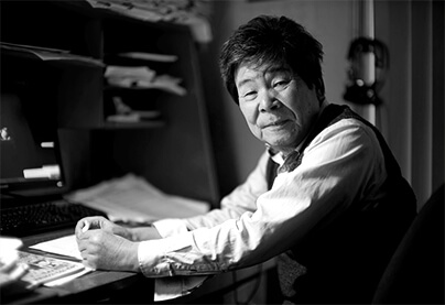 đạo diễn Takahata vượt qua mọi ranh giới